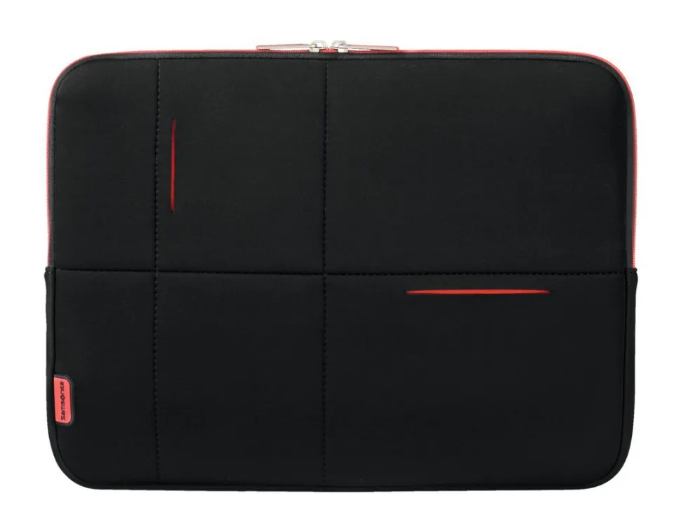 Store Samsonite Custodia computer 15,6" Airglow Sleeves Nero/Rosso
