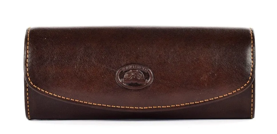 custodia_occhiali_in_cuoio_tony_perotti__marrone_4.webp Discount Tony Perotti Custodia occhiali in cuoio 1290 Marrone