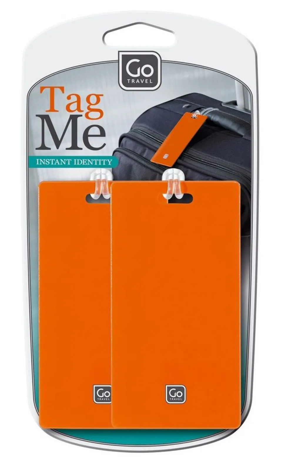 Sale Go Travel Etichetta per indirizzo 152 Arancio