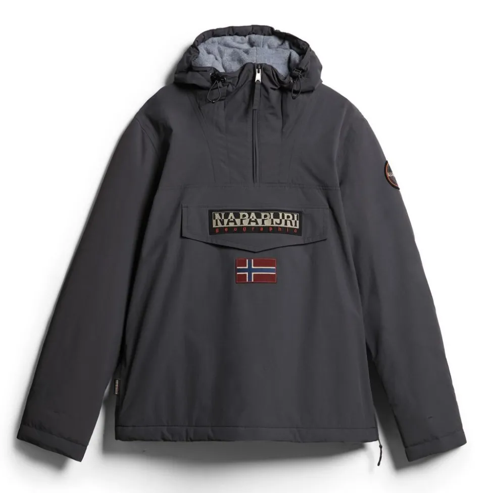 Best Napapijri Giacca Anorak Rainforest Winter Grigio Scuro GrigioScuro
