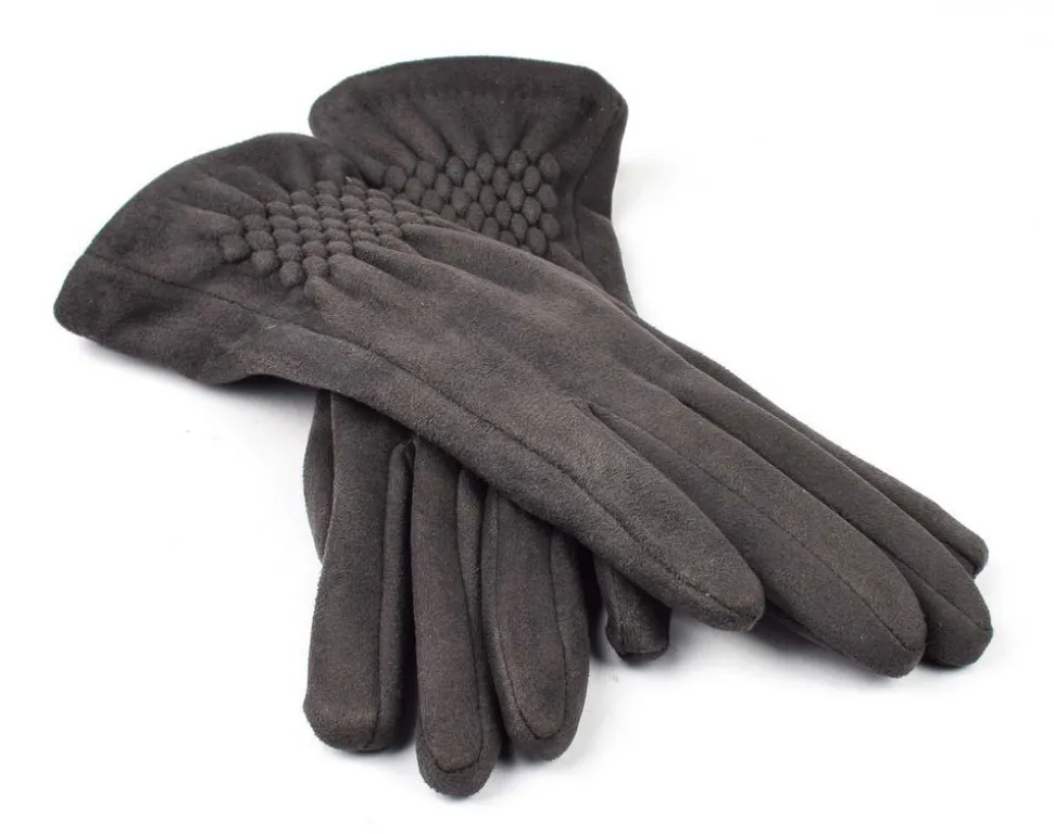 Shop Pronto Moda Guanti donna 002 Grigio