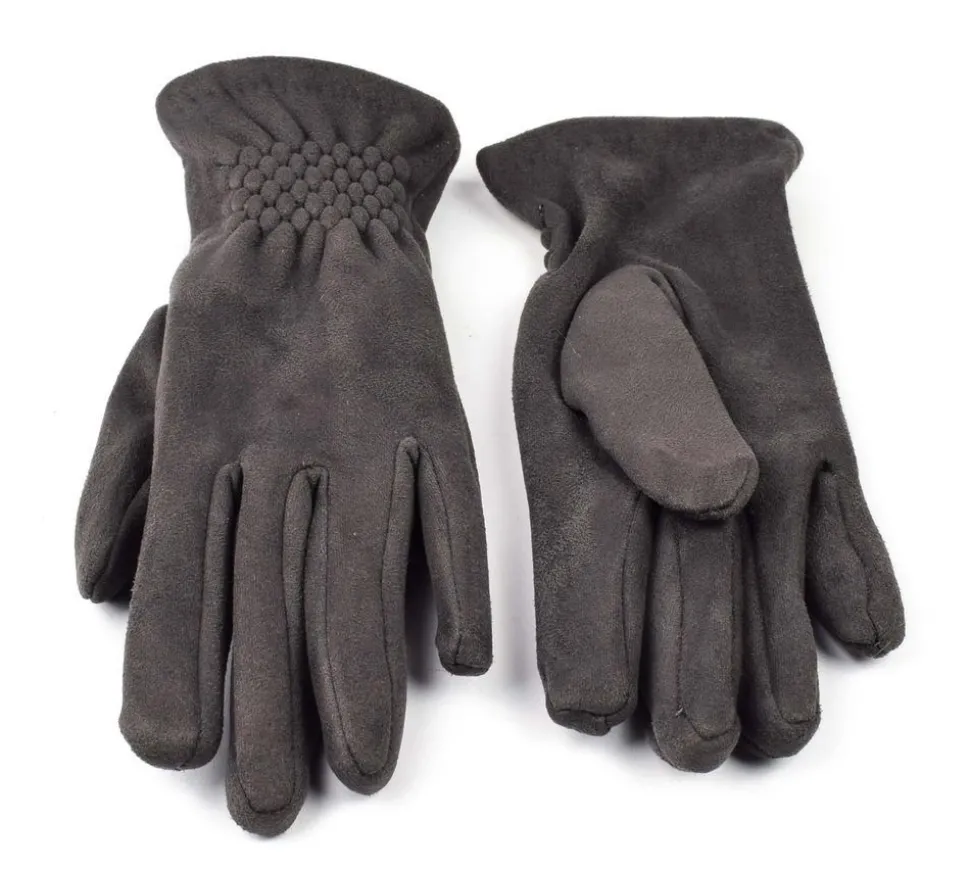 Shop Pronto Moda Guanti donna 002 Grigio