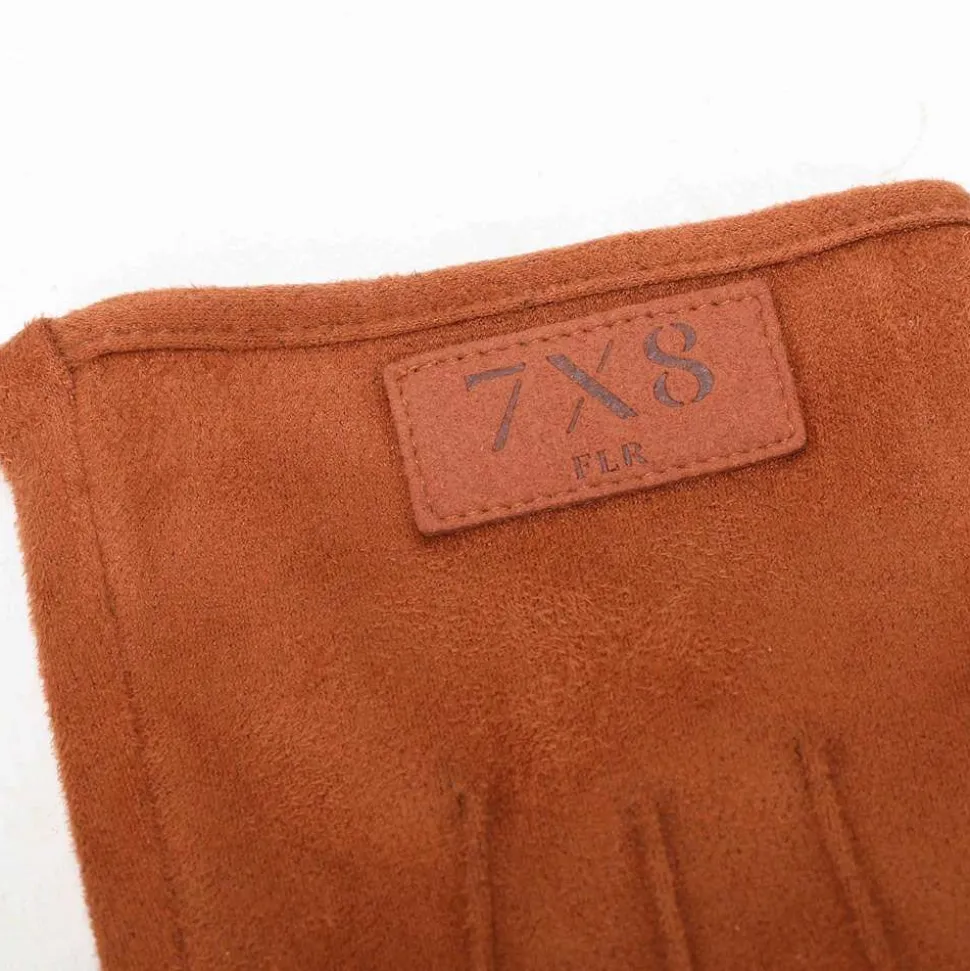 Sale 7x8flr Guanti uomo 7x8 Cammello