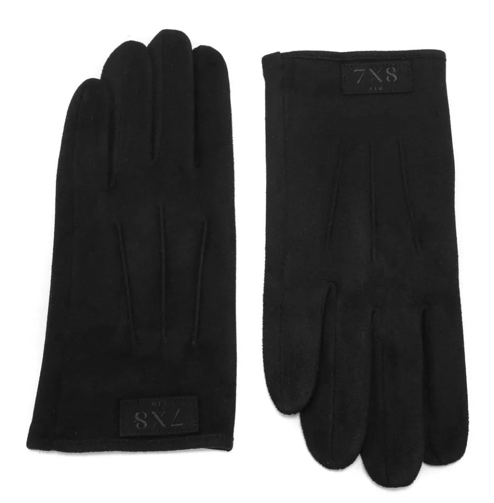 Flash Sale 7x8flr Guanti uomo 7x8 Nero