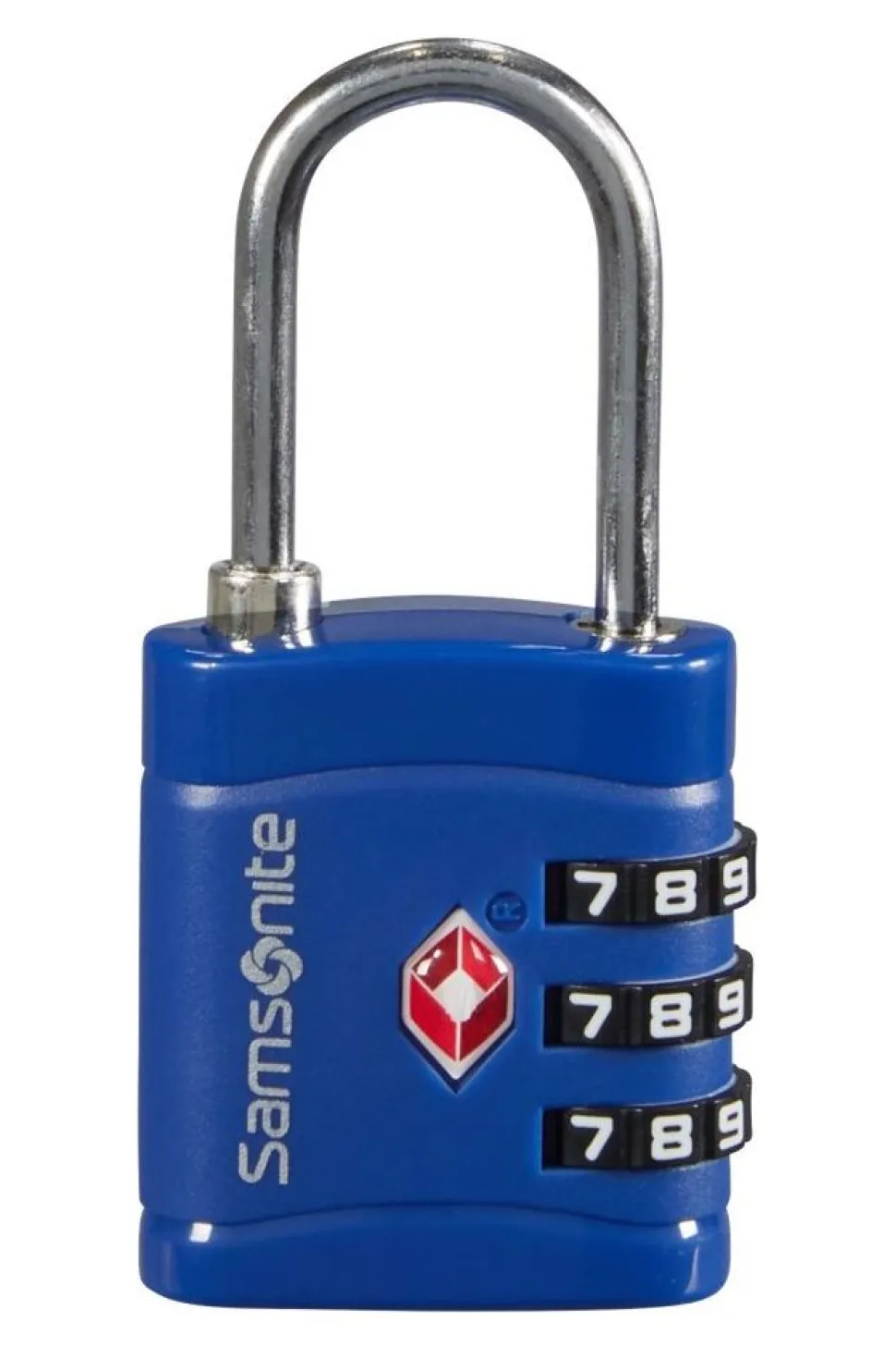 Best Sale Samsonite Lucchetto TSA Blu