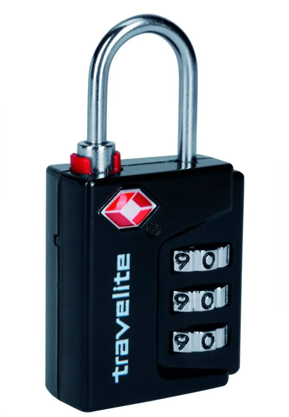 Shop Travelite Lucchetto TSA nero