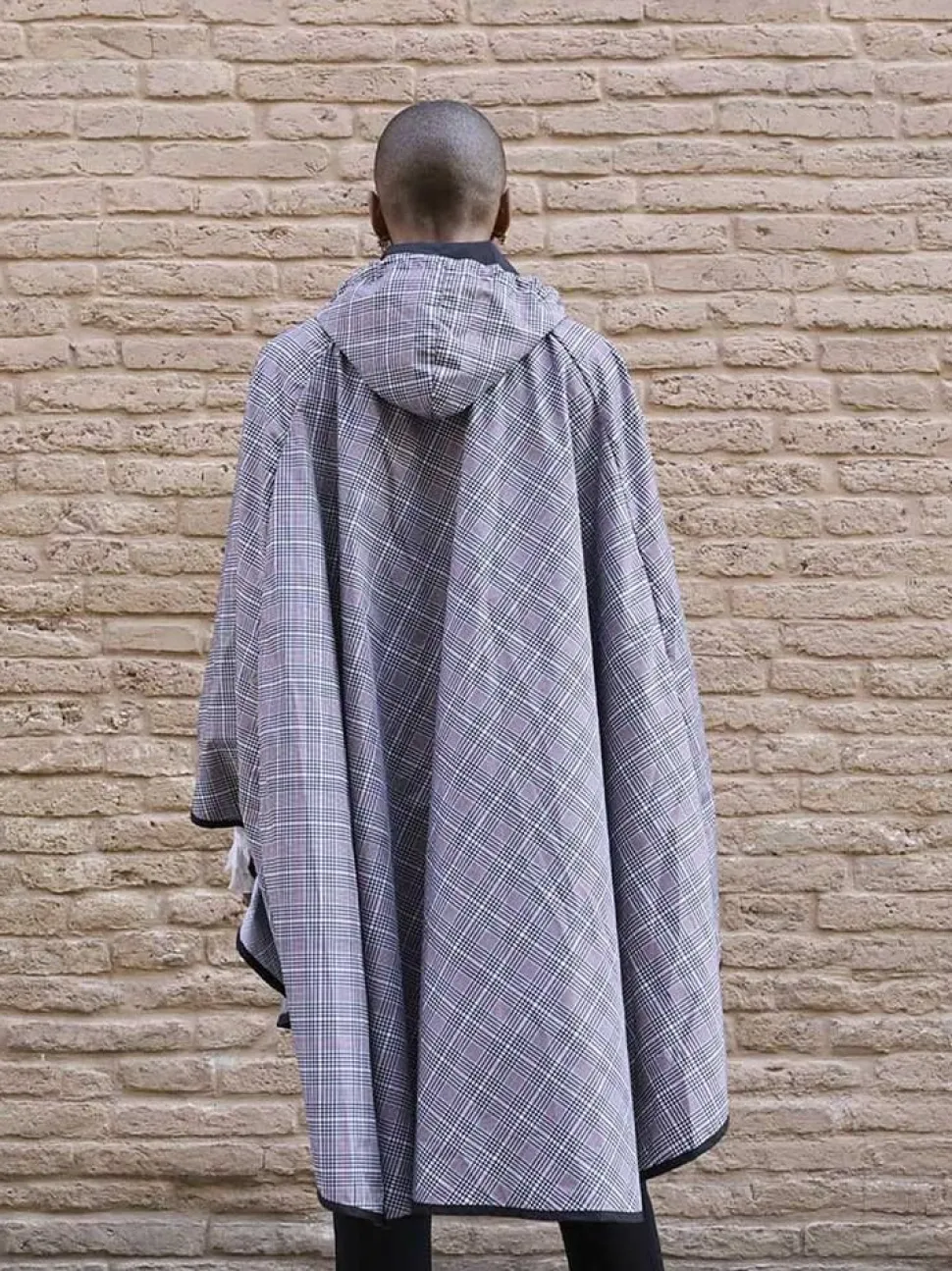 Flash Sale Ydry Mantella antipioggia Cape Y-dry Y-Cape Principe di Galles