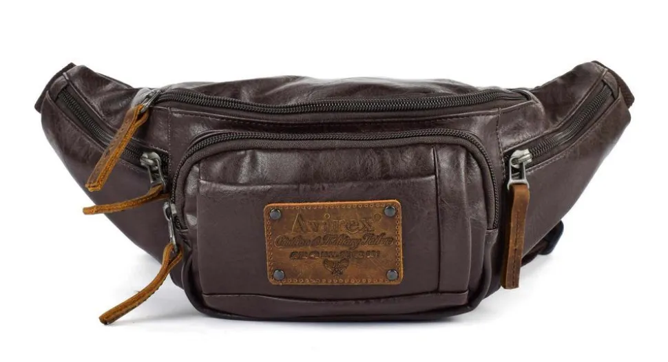 Sale Avirex Marsupio Buffalo 18 Marrone