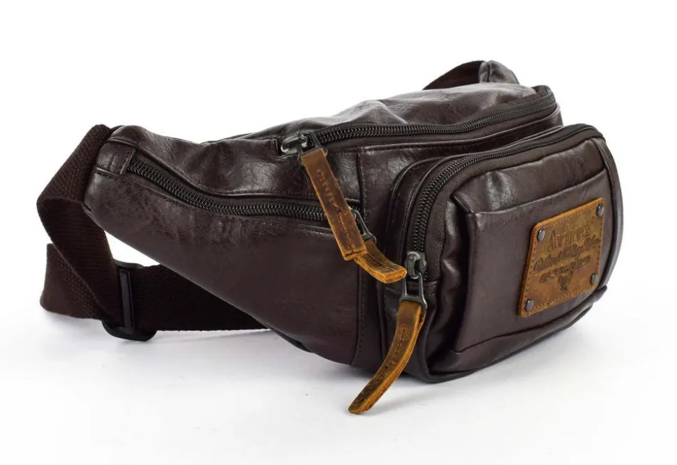 Sale Avirex Marsupio Buffalo 18 Marrone