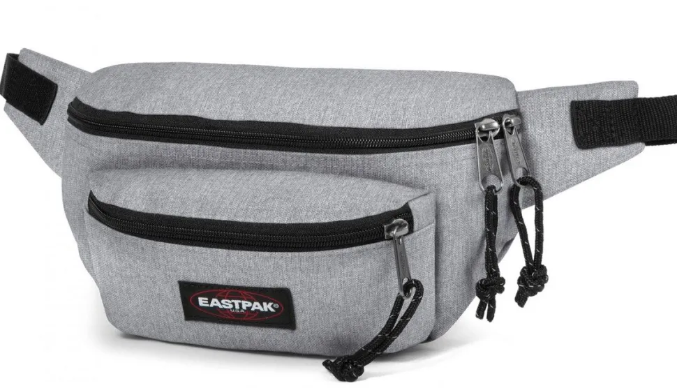 marsupio_eastpak_doggy_bag_grigio_4.webp Online Eastpak Marsupio Doggy Bag grigio SundayGrey