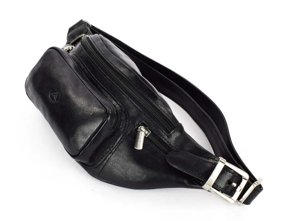 marsupio_in_cuoio_tony_perotti__nero_2.webp Cheap Tony Perotti Marsupio in cuoio 8018 Nero Black