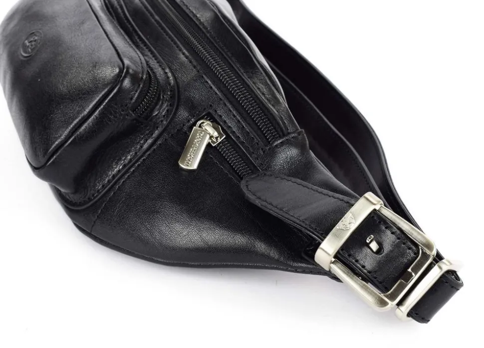 marsupio_in_cuoio_tony_perotti__nero_4.webp Cheap Tony Perotti Marsupio in cuoio 8018 Nero Black