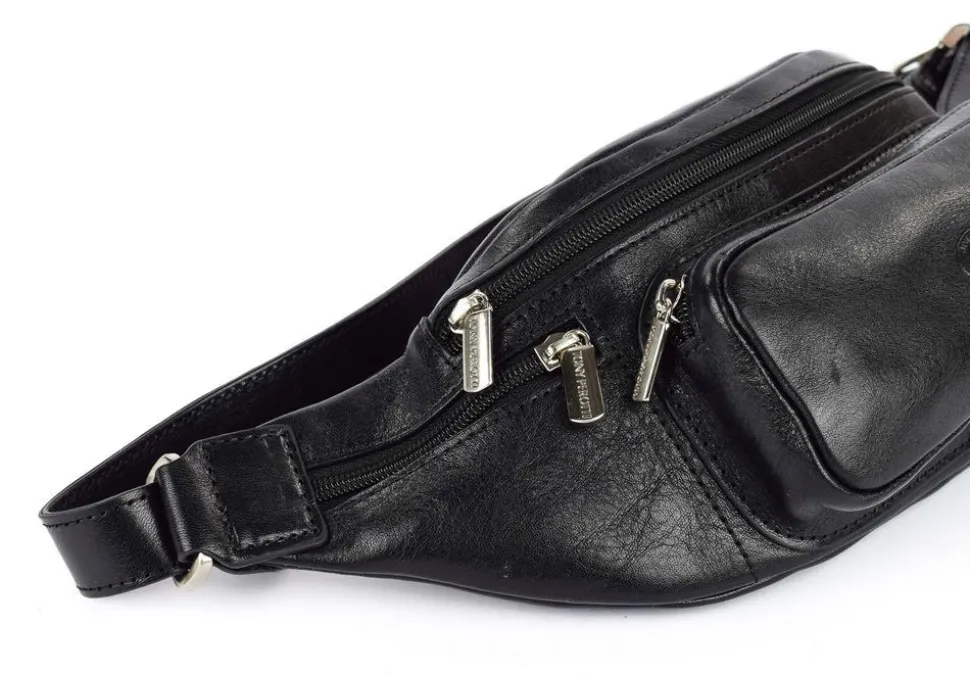 marsupio_in_cuoio_tony_perotti__nero_5.webp Cheap Tony Perotti Marsupio in cuoio 8018 Nero Black