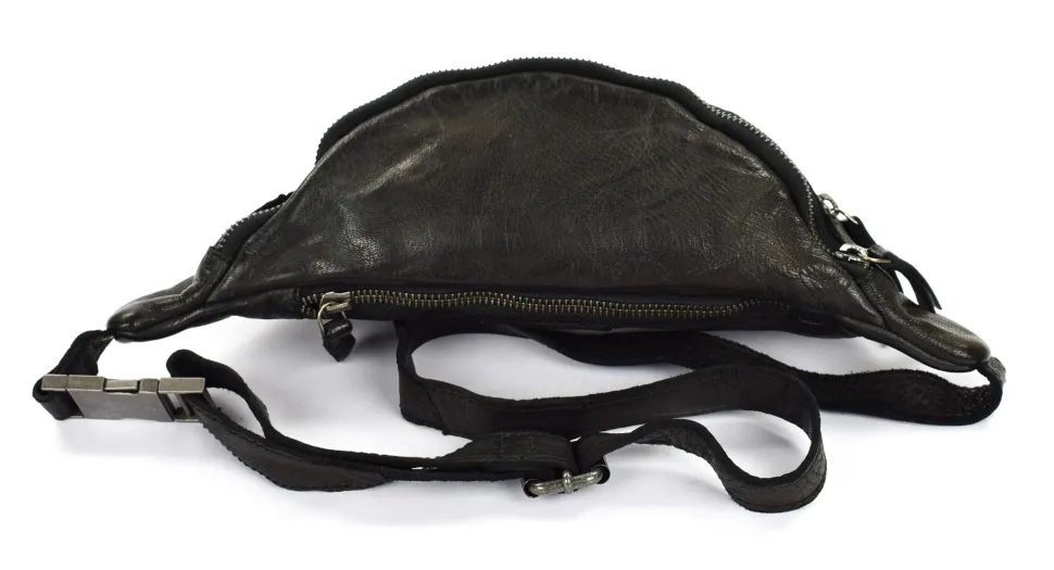 marsupio_in_pelle_avirex_mayday_mdy_black_2.webp Outlet Avirex Marsupio in pelle Mayday MDY07 Black