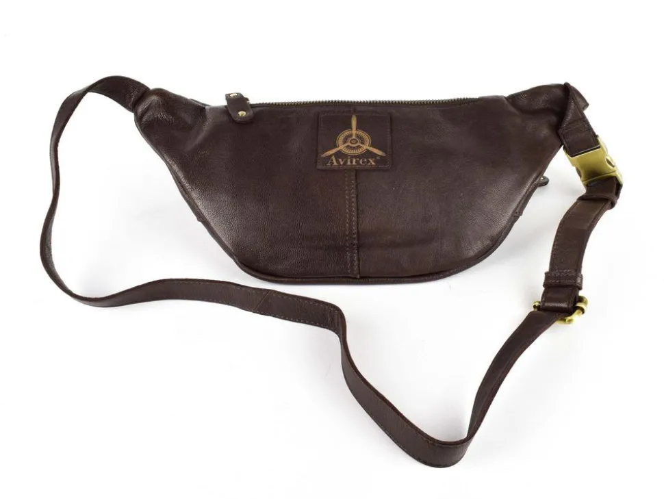 marsupio_in_pelle_avirex_mayday_mdy_brown_3.webp Hot Avirex Marsupio in pelle Mayday MDY07 Brown