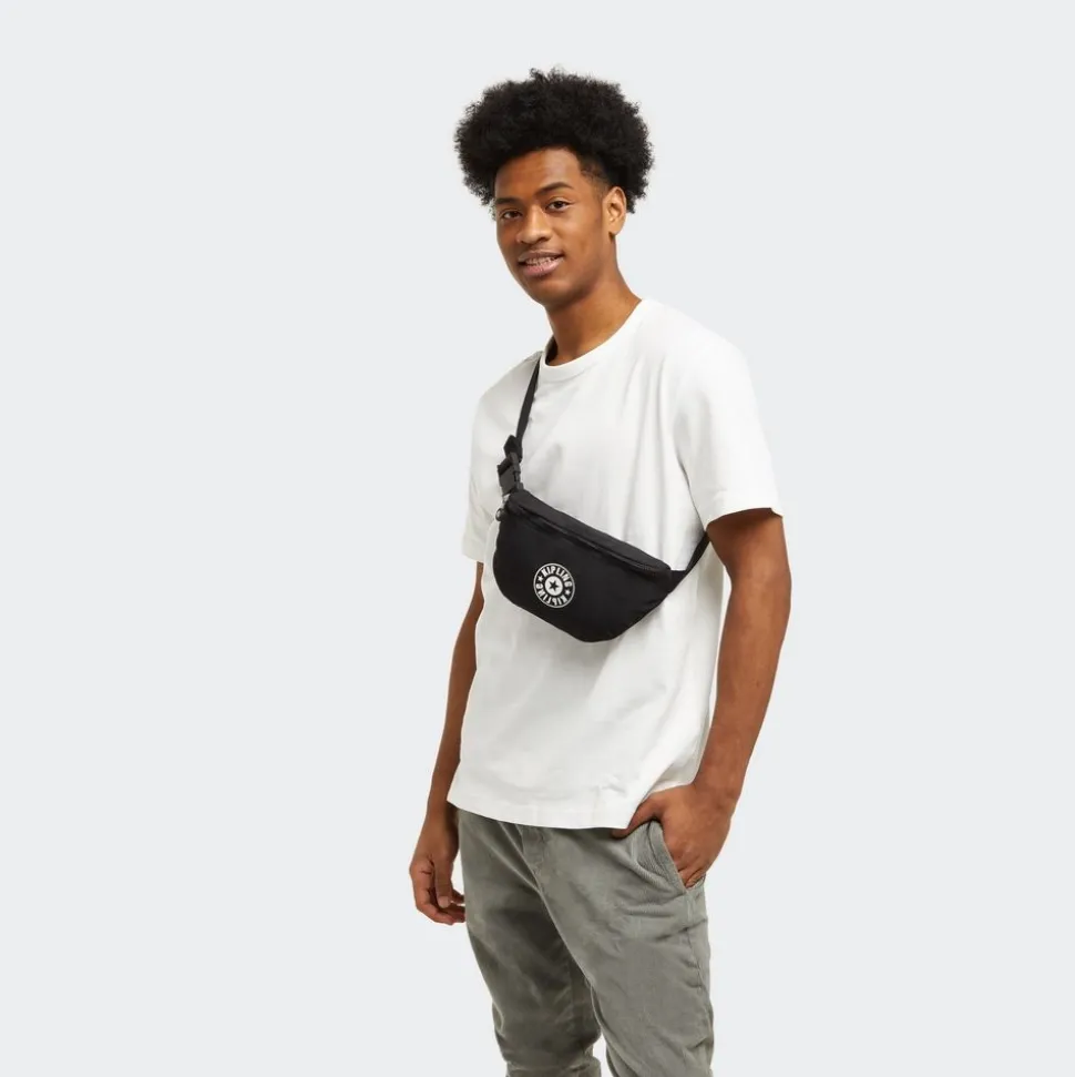 marsupio_kipling_fresh_lite_black_5.webp Clearance Kipling Marsupio Fresh Lite Black