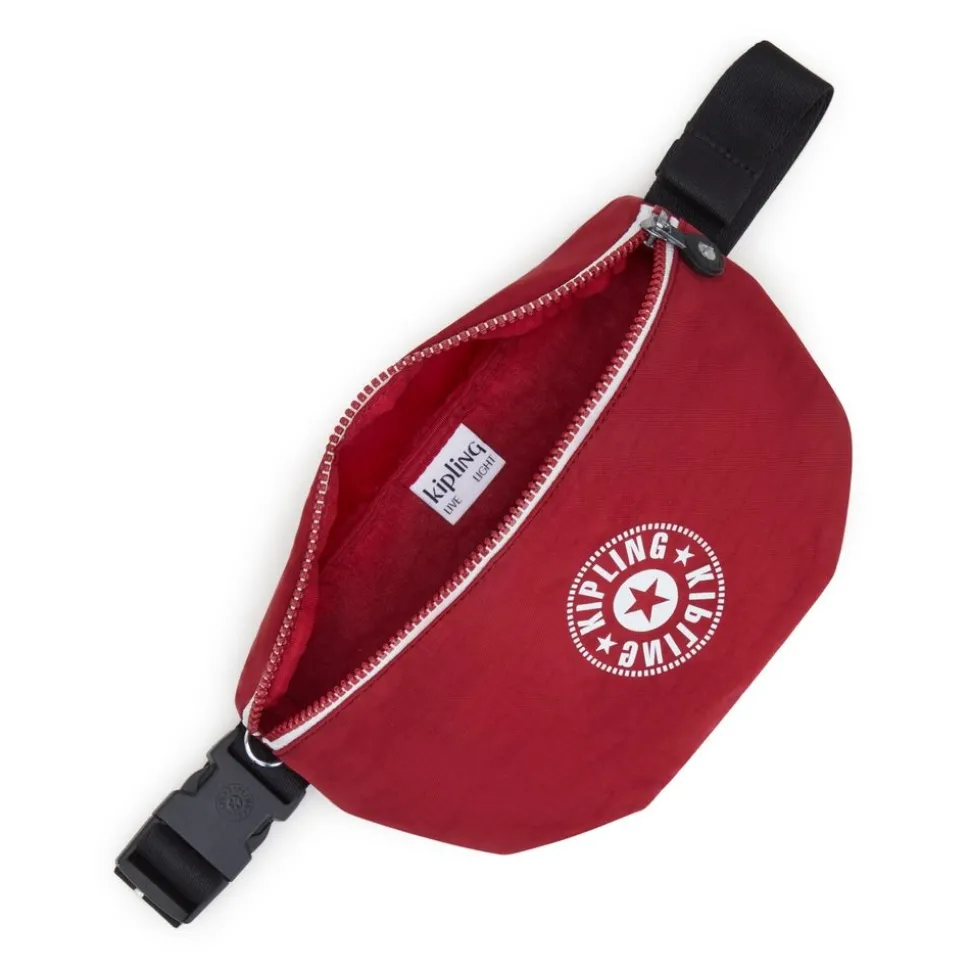 marsupio_kipling_fresh_lite_funky_red_2.webp Outlet Kipling Marsupio Fresh Lite Funky Red FunkyRed