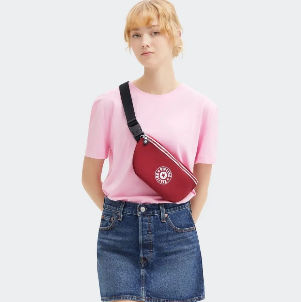 marsupio_kipling_fresh_lite_funky_red_4.webp Outlet Kipling Marsupio Fresh Lite Funky Red FunkyRed