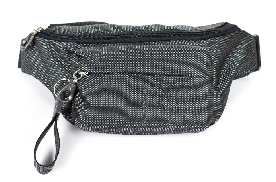 Shop Mandarina Duck Marsupio MD20 MMM1 Grigio Steel