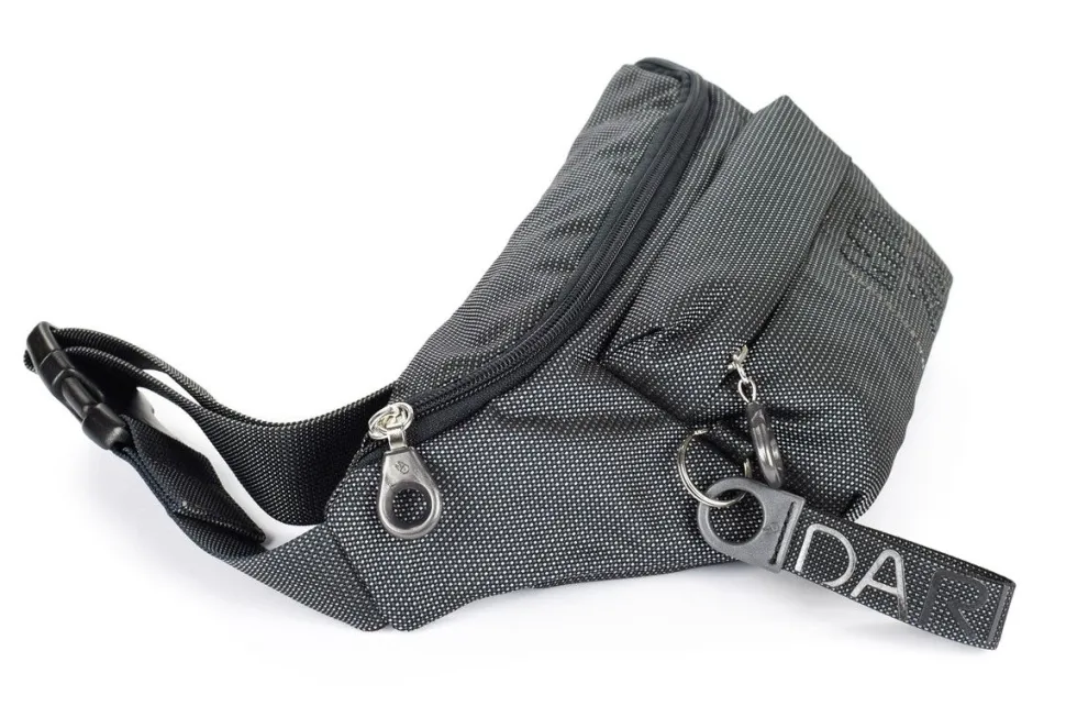Shop Mandarina Duck Marsupio MD20 MMM1 Grigio Steel