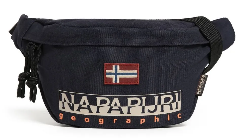 Cheap Napapijri Marsupio Hering WB 3 Blu Marine BluMarine