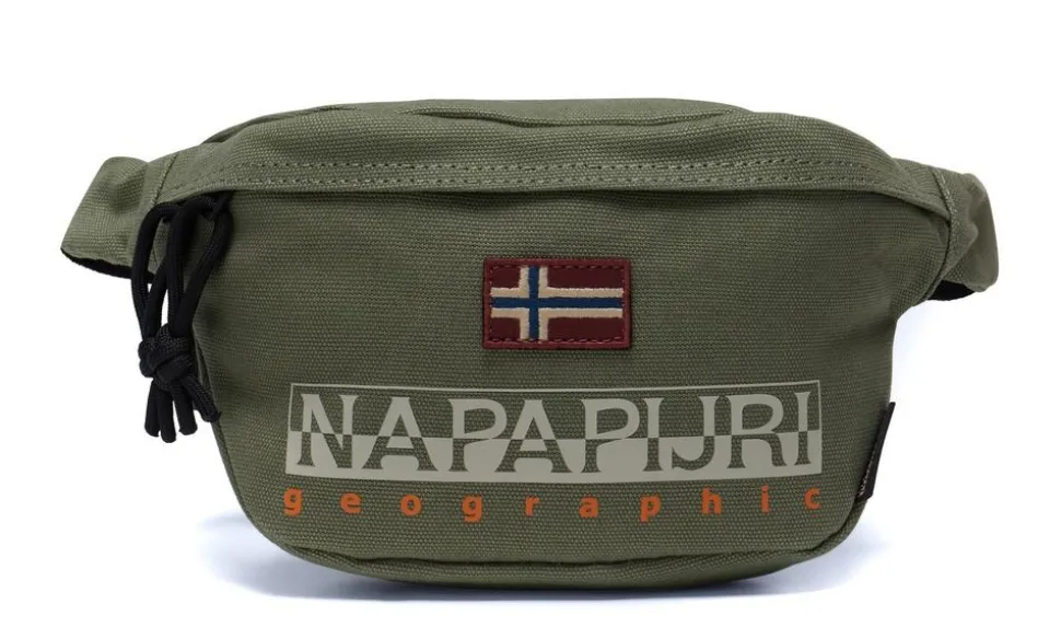 Best Napapijri Marsupio Hering WB 3 Green Lichen GreenLichen