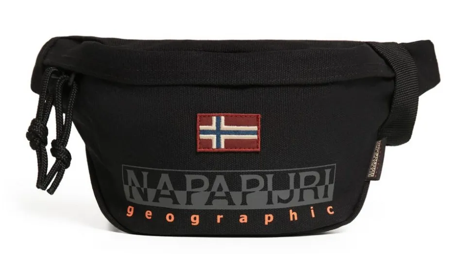 Cheap Napapijri Marsupio Hering WB 3 Nero