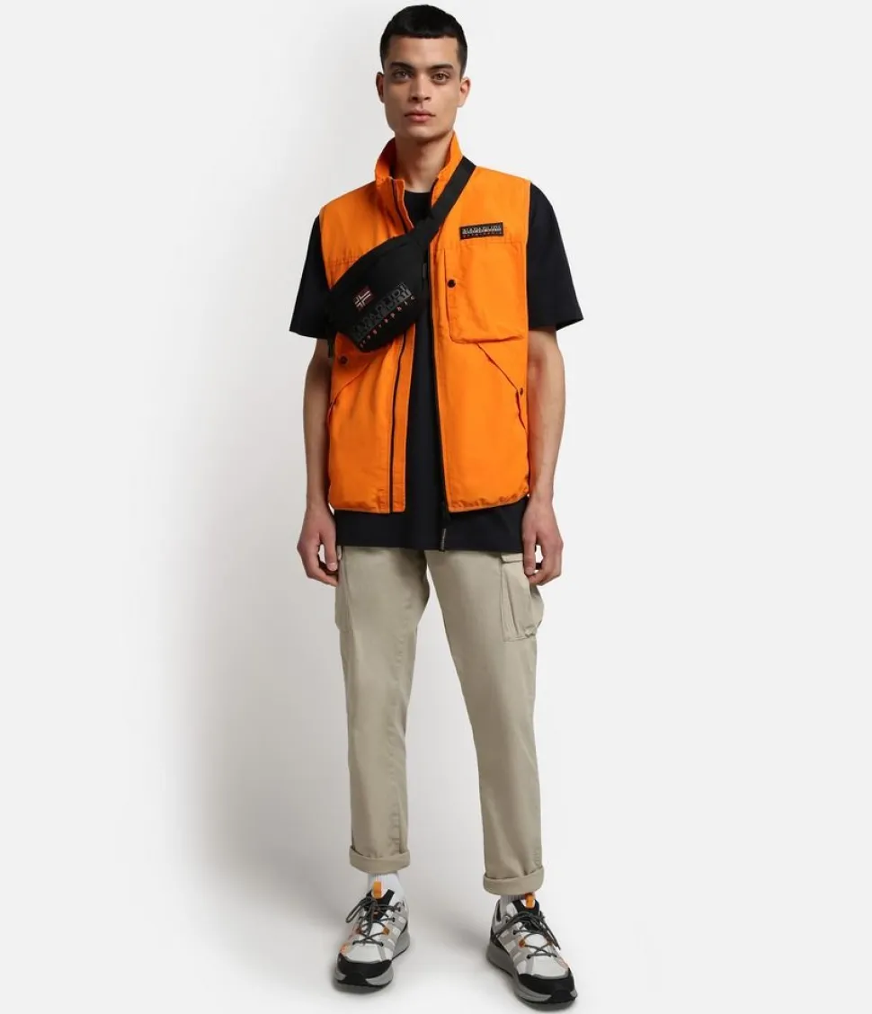 Cheap Napapijri Marsupio Hering WB 3 Nero