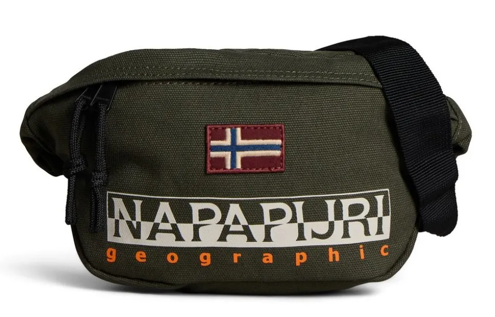 Cheap Napapijri Marsupio Hering WB 3 Verde Militare VerdeMilitare