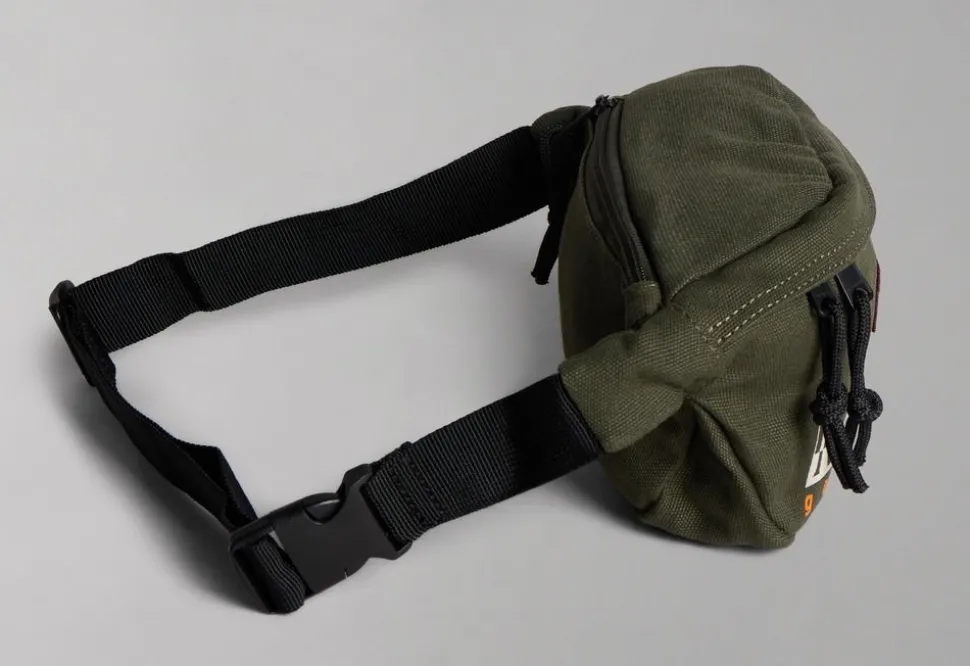 Cheap Napapijri Marsupio Hering WB 3 Verde Militare VerdeMilitare