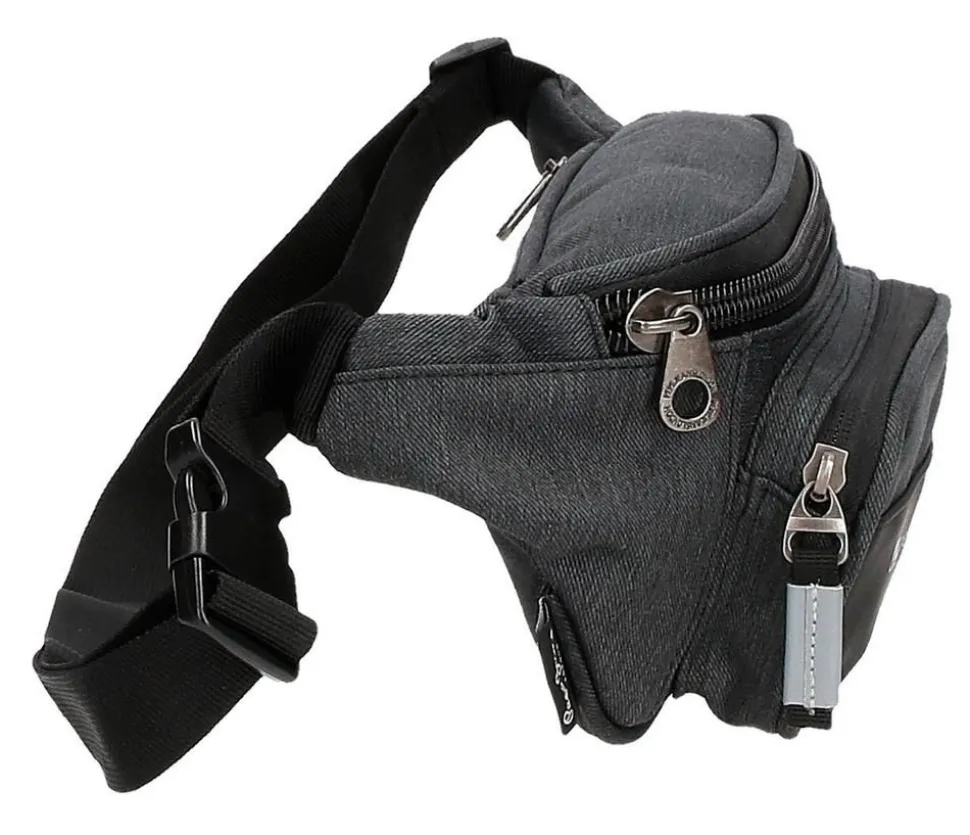 Flash Sale Pepe Jeans Marsupio Jarvis 71271 Nero