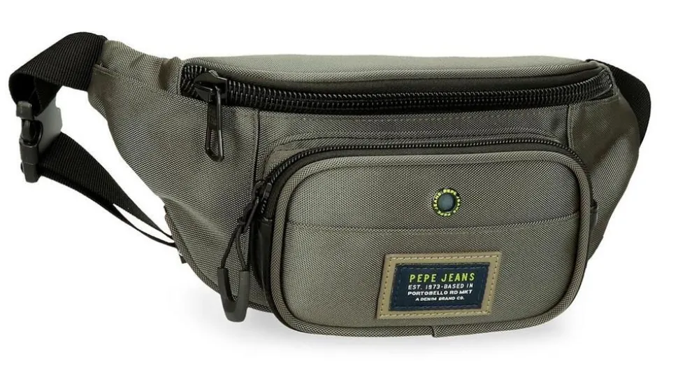 Best Pepe Jeans Marsupio Leighton 77871 Khaki