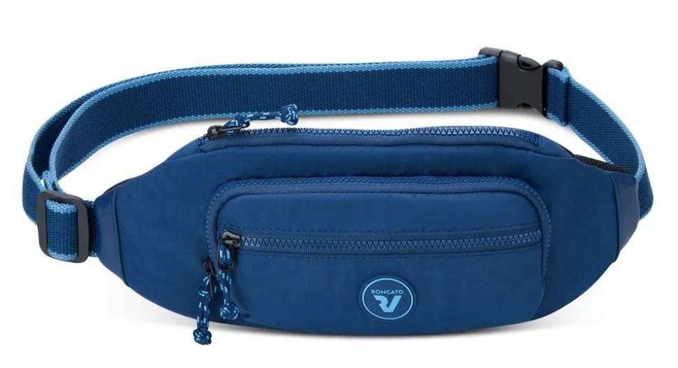 Shop Roncato Marsupio piatto Rolling 5221 Blu
