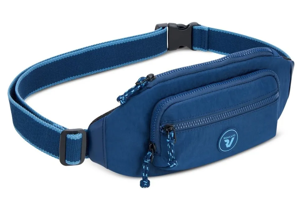 Shop Roncato Marsupio piatto Rolling 5221 Blu