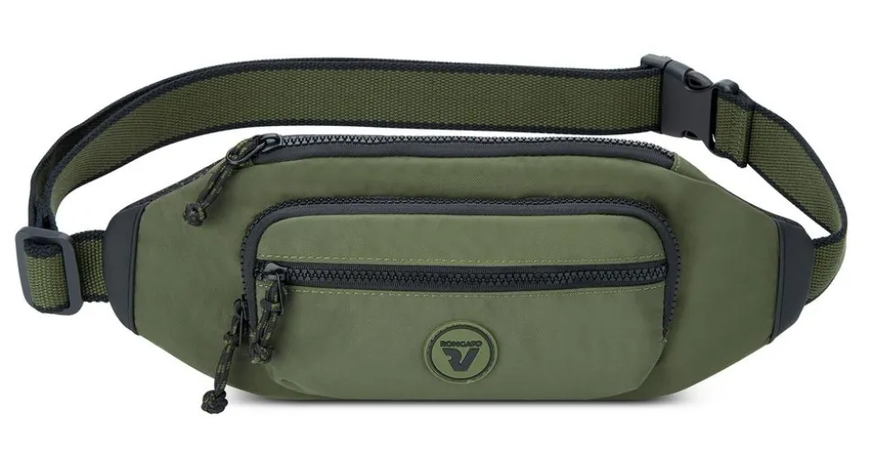 Discount Roncato Marsupio piatto Rolling 5221 Verde