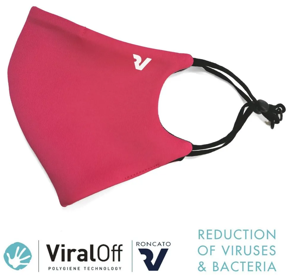 Flash Sale Roncato Mascherina di protezione Viraloff misura M Fucsia