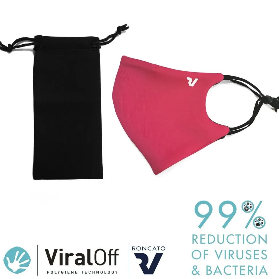Flash Sale Roncato Mascherina di protezione Viraloff misura M Fucsia
