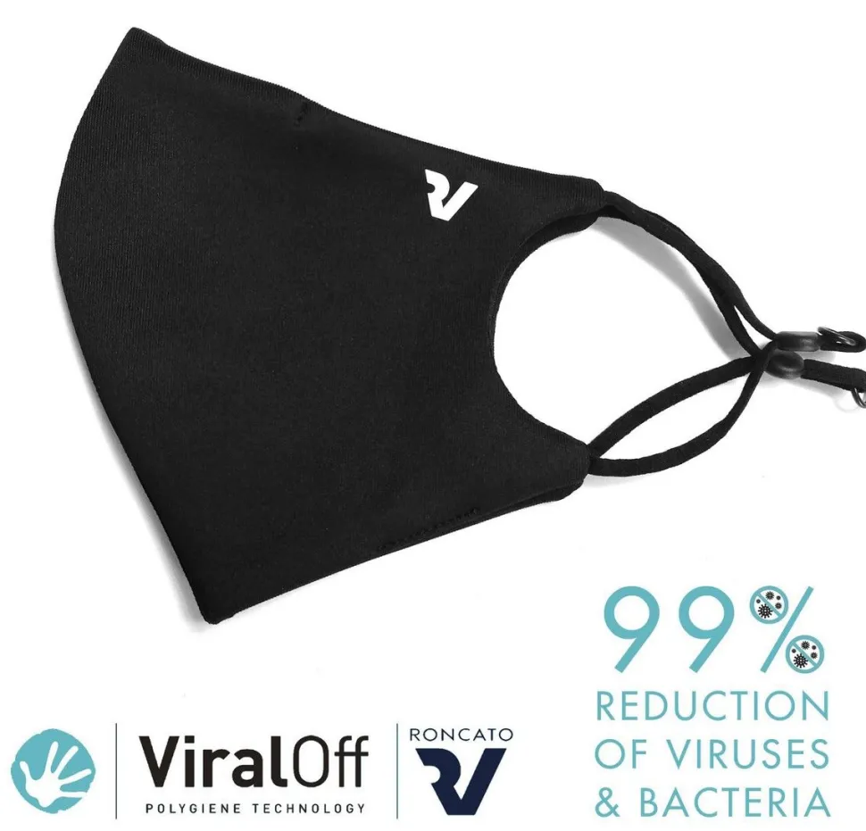 Cheap Roncato Mascherina di protezione Viraloff Nera misura S Nero
