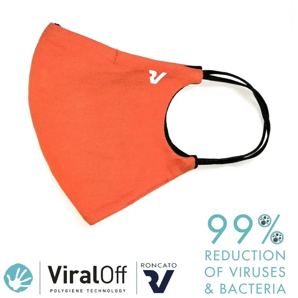Cheap Roncato Mascherina di protezione Viraloff misura M Papaya