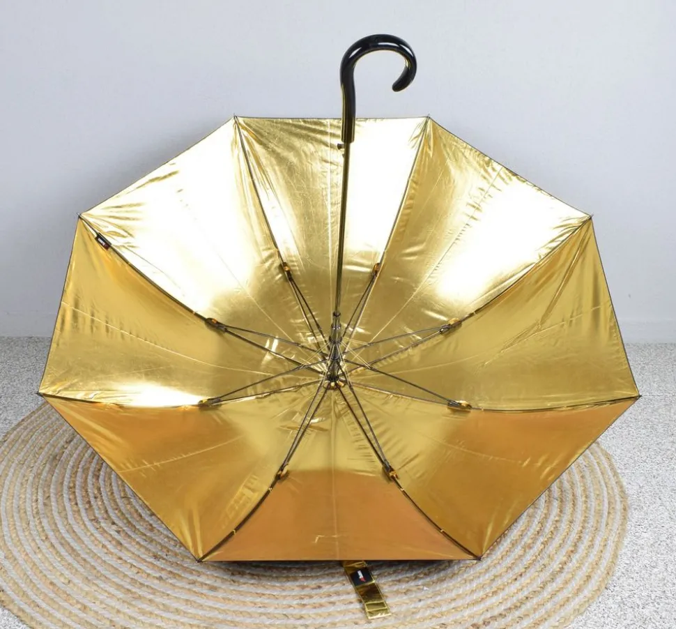 ombrello_automatico_simplyup__nerooro_2.webp Best SIMPLYUP Ombrello automatico 5530 Nero/Oro