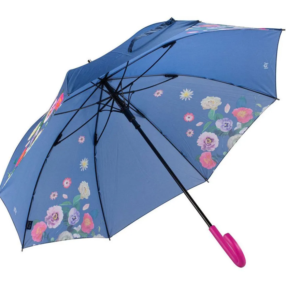 Clearance Ydry Ombrello automatico Bouquet Azzurro