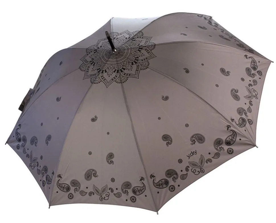 Clearance Ydry Ombrello automatico Mandala Taupe