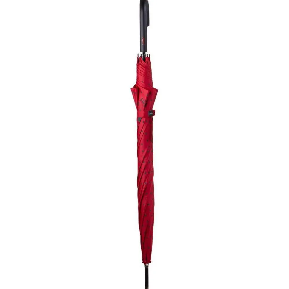 ombrello_automatico_ydry_pin_up_rosso_2.webp Clearance Ydry Ombrello automatico Pin Up Rosso