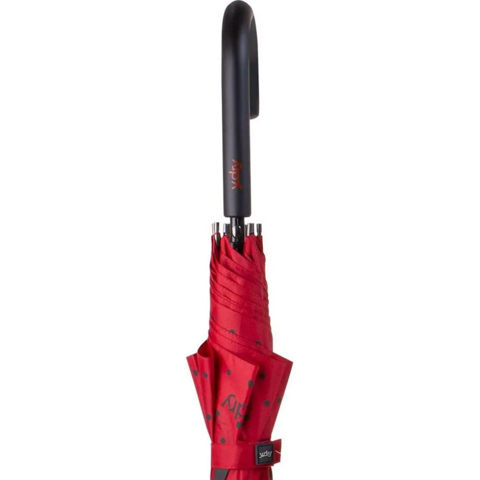 ombrello_automatico_ydry_pin_up_rosso_3.webp Clearance Ydry Ombrello automatico Pin Up Rosso