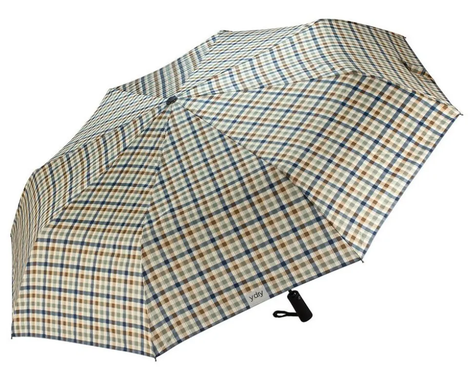 Cheap Ydry Ombrello Maxi pieghevole automatico Tristan Tabacco