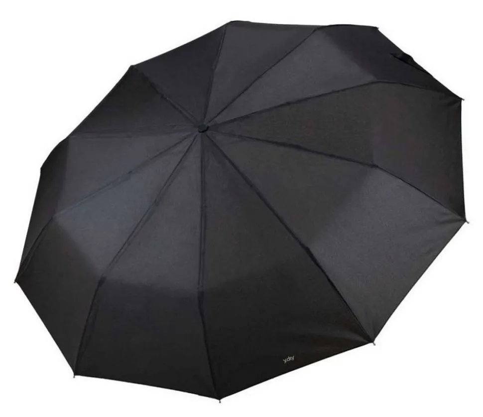 Discount Ydry Ombrello Maxi pieghevole automatico Zeus Nero