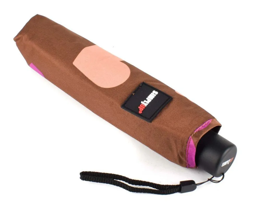 Sale SIMPLYUP Ombrello mini manuale 5029 Marrone