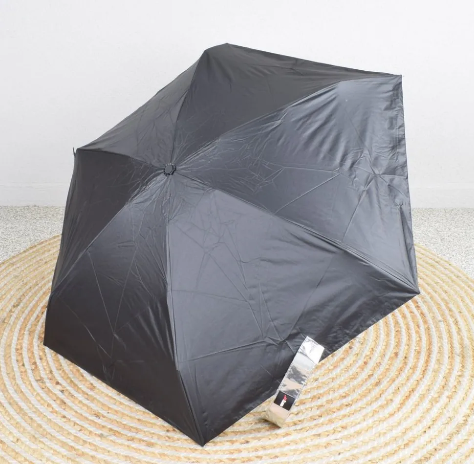 Cheap SIMPLYUP Ombrello mini manuale 5030 Nero/Argento