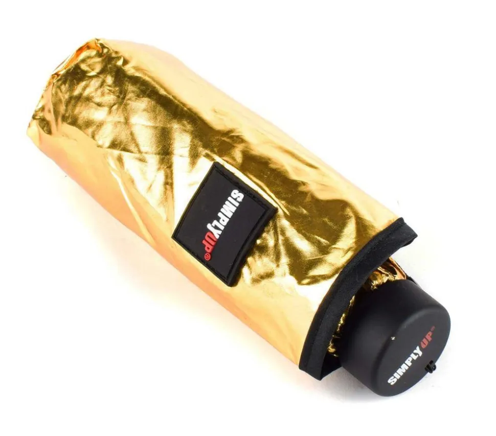 Cheap SIMPLYUP Ombrello mini manuale 5030 Oro