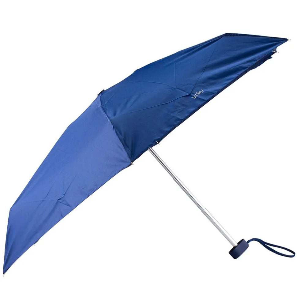 ombrello_mini_piatto_manuale_ydry_gea_blu_4.webp Shop Ydry Ombrello mini piatto manuale Gea Blu
